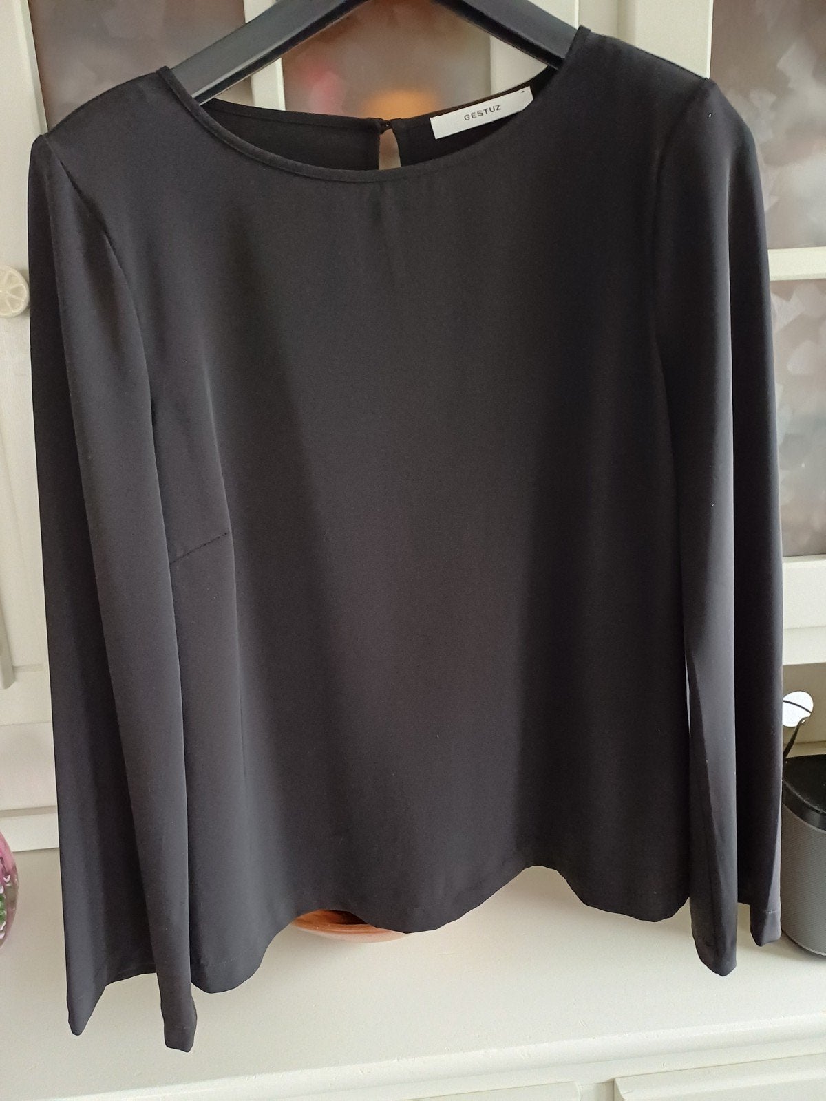 zwarte damesblouse, Kleding | Dames, Ophalen