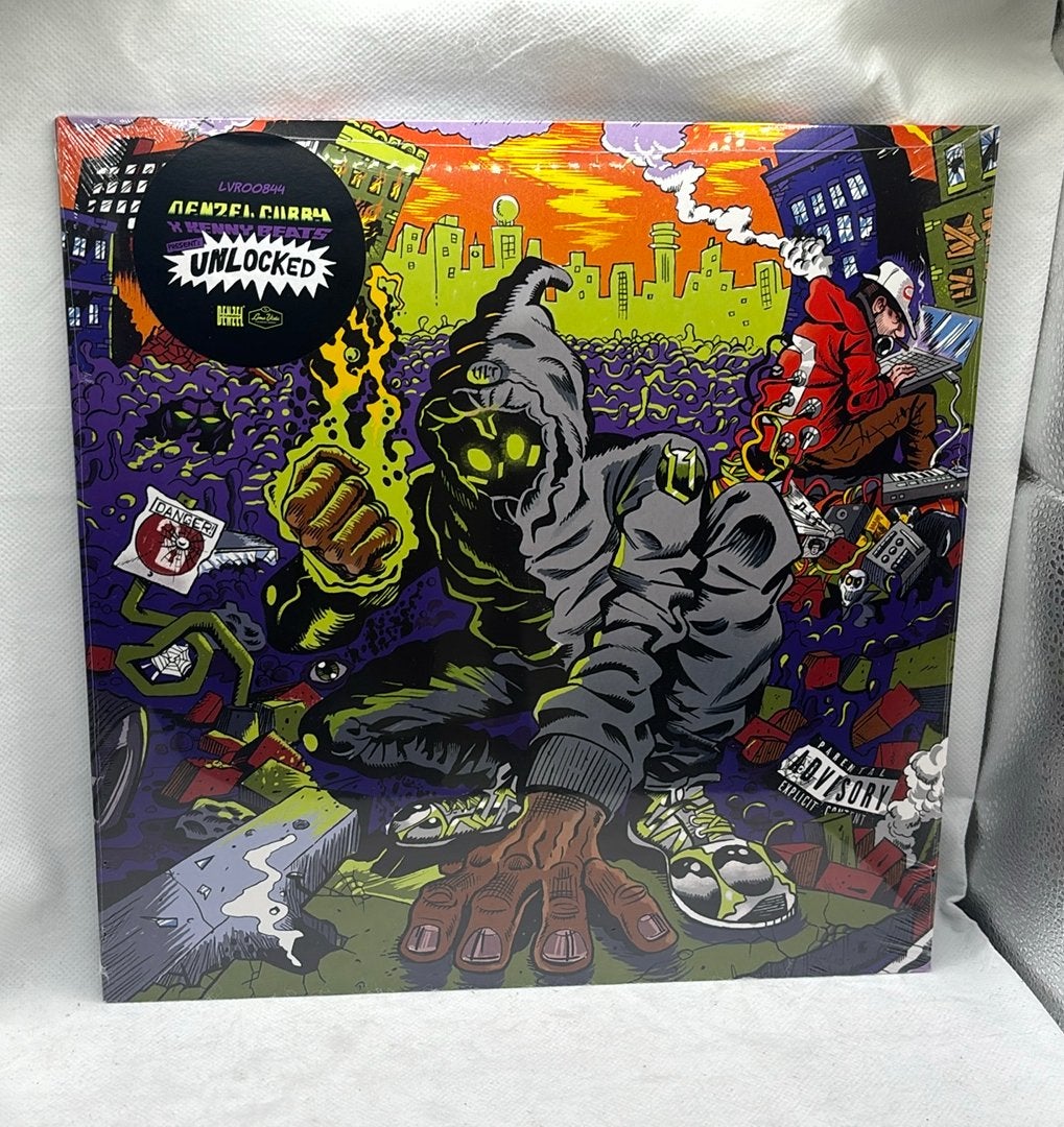 Denzel Curry x Kenny Beats – Unlocked – Vinyl LP, CD & DVD, Vinyles | Hip-hop & Rap, Enlèvement ou Envoi, Neuf, dans son emballage