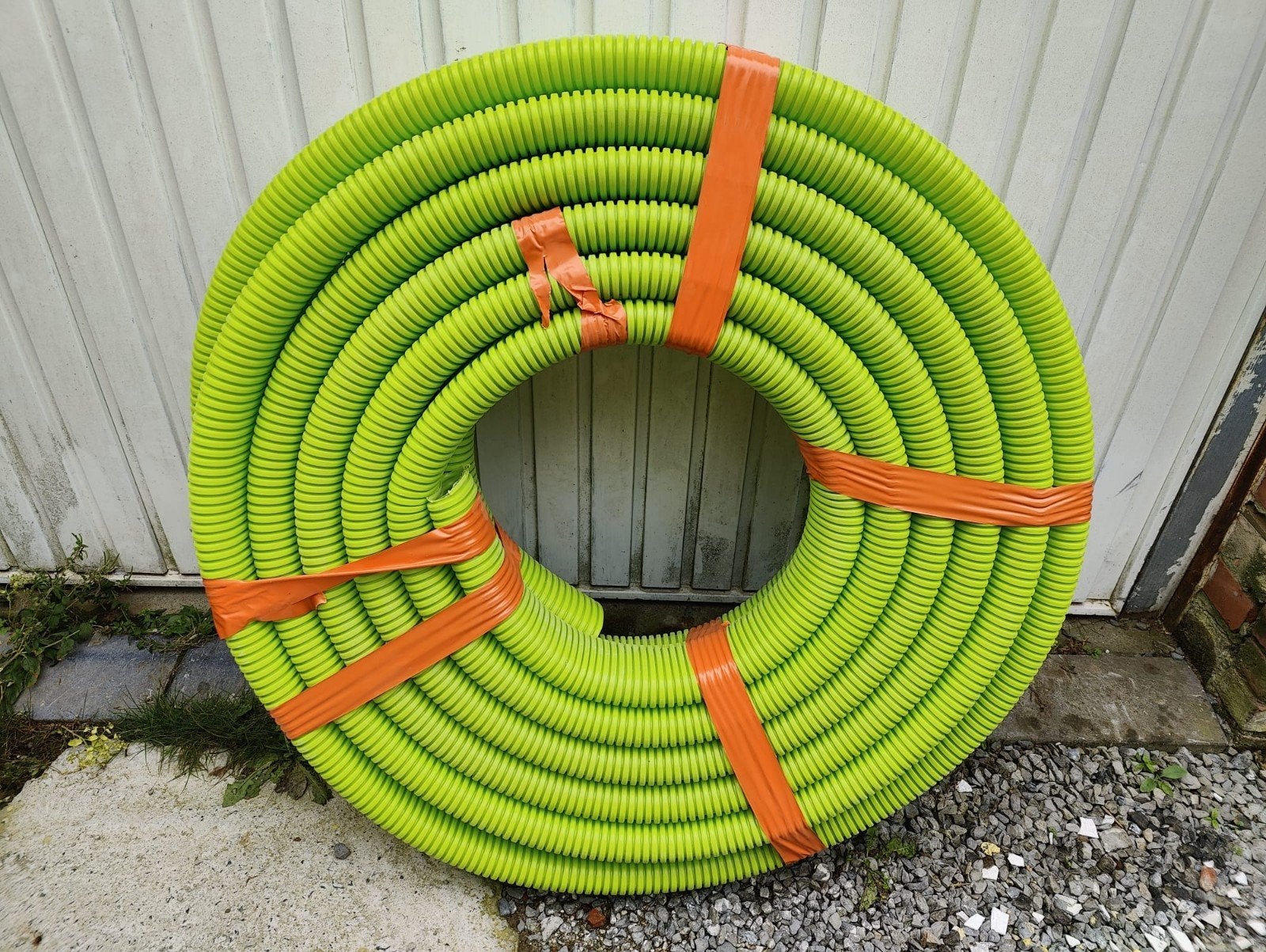 min. 37m Ubbink Air Excellent flexibele luchtkanalen, Ophalen, Zo goed als nieuw, Ventilator en Afzuiger