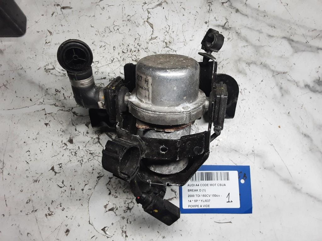 VACUUMPOMP Audi A4 Avant Quattro (B8) (8E0927317H), Gebruikt, Mevr. I. Hauben, Audi, Rue de l'Espoir 34 34
4030  GRIVEGNÉE, BE