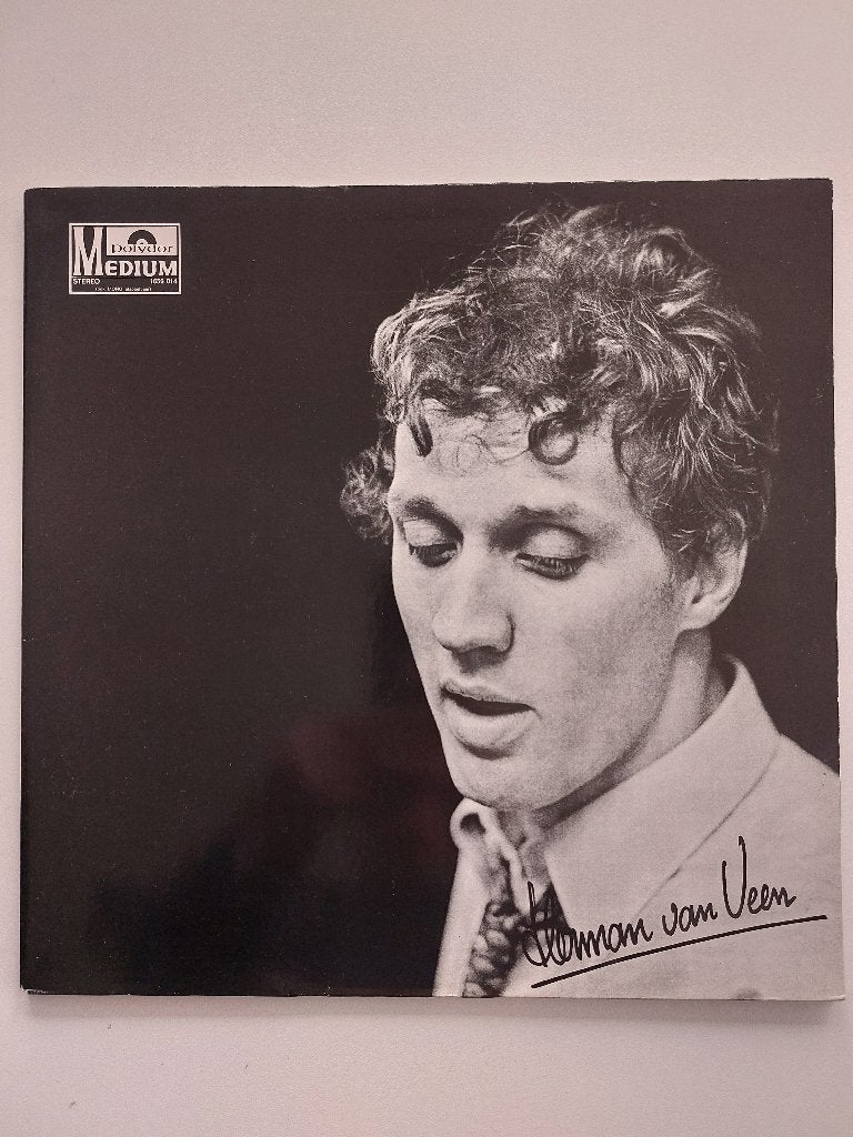 Herman Van Veen - Medium (1969 - 2de Lp), CD & DVD, Vinyles | Néerlandophone, Pochette gatefold, Avec pochette intérieure, Pressage original