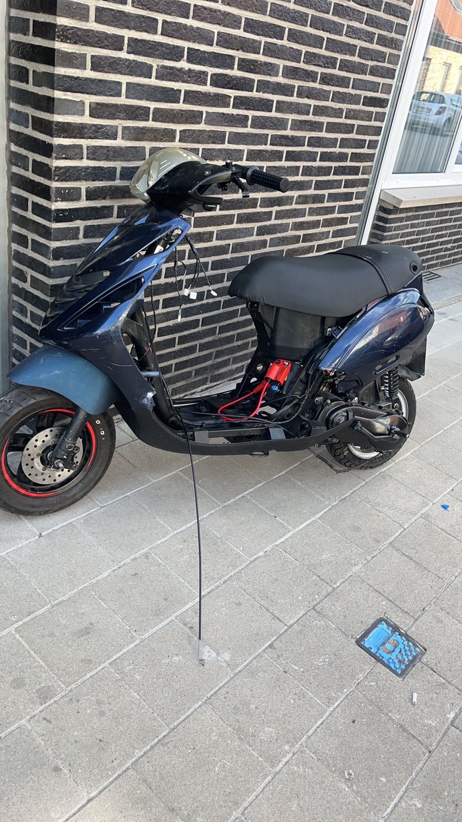 Piaggio zip mk2 70cc racing, Ophalen of Verzenden, Zo goed als nieuw