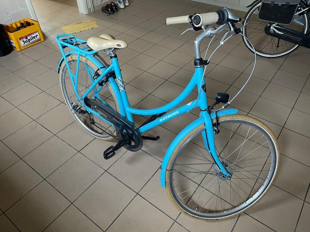 Meisjesfiets Batavus 28", Velgrem, Versnellingen, Zo goed als nieuw, BATAVUS