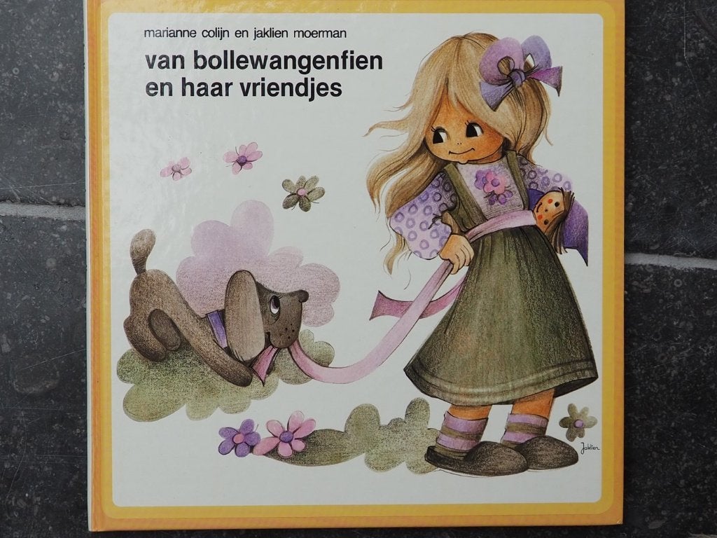 Van Bollewangenfien en haar vriendjes ( Jaklien), Boeken, Ophalen of Verzenden