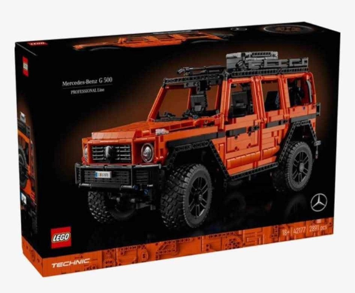 Lego set nieuw in doos Mercedes benz G 500, Ophalen, Lego, Nieuw, Technic