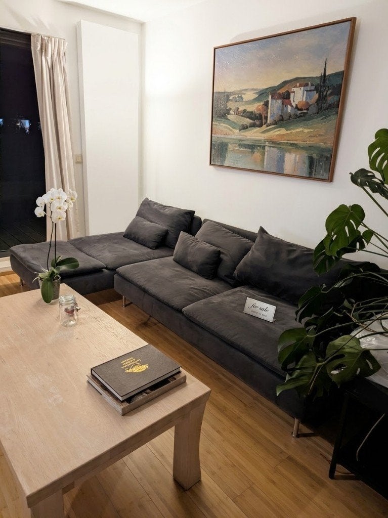 Sofa IKEA SÖDERHAMN, Banc d'angle, Quatre personnes ou plus, Comme neuf, Enlèvement