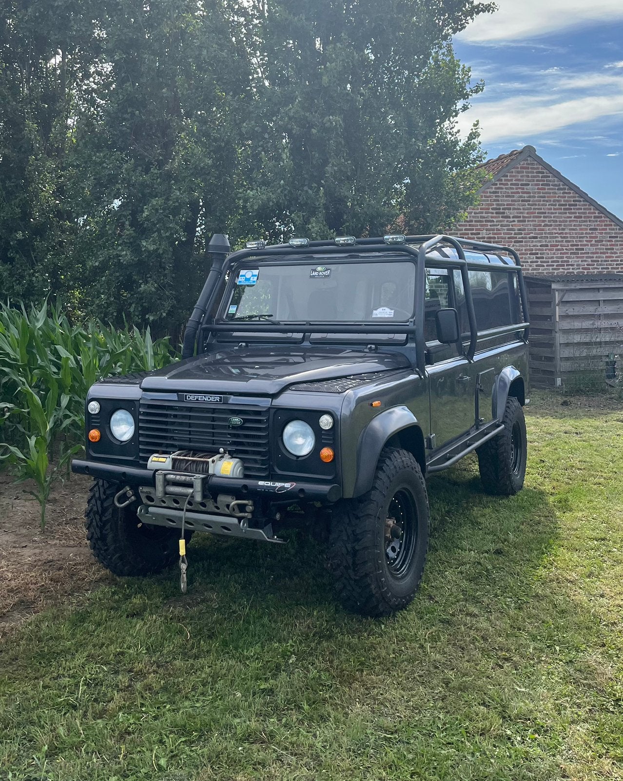Renovatieproject Defender 110, Particulier, Te koop, Defender