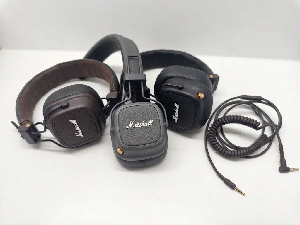 Marshall hoofdtelefoons, TV, Hi-fi & Vidéo, Enlèvement ou Envoi, Comme neuf, Marshall, Bluetooth
