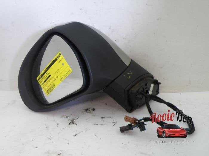 Rétroviseur extérieur gauche d'un Peugeot 207, -, 3 mois de garantie, Utilisé, -