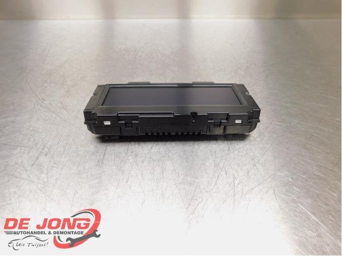 Display Interieur van een Opel Meriva, Gebruikt, -, -, Opel