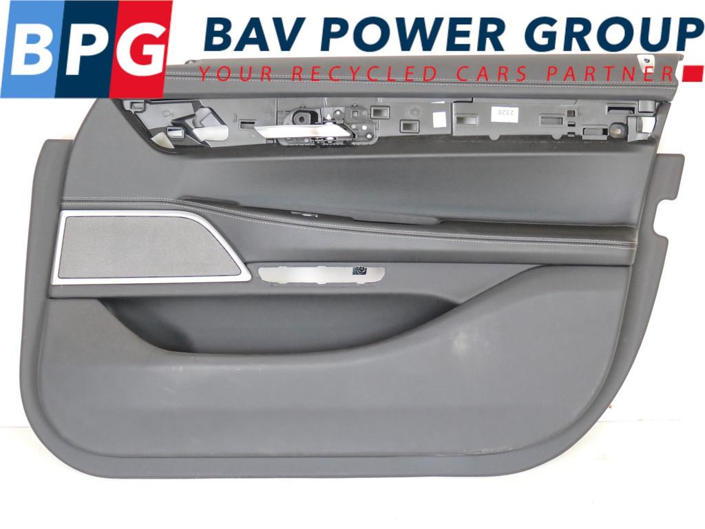 PORTIERBEKLEDING RECHTS VOOR BMW 7 serie (G11 / G12), Dhr. P. Lechner, Gebruikt, Meirestraat 19 19
4705 RG  ROOSENDAAL, NL, Info@BavPowerGroup.com