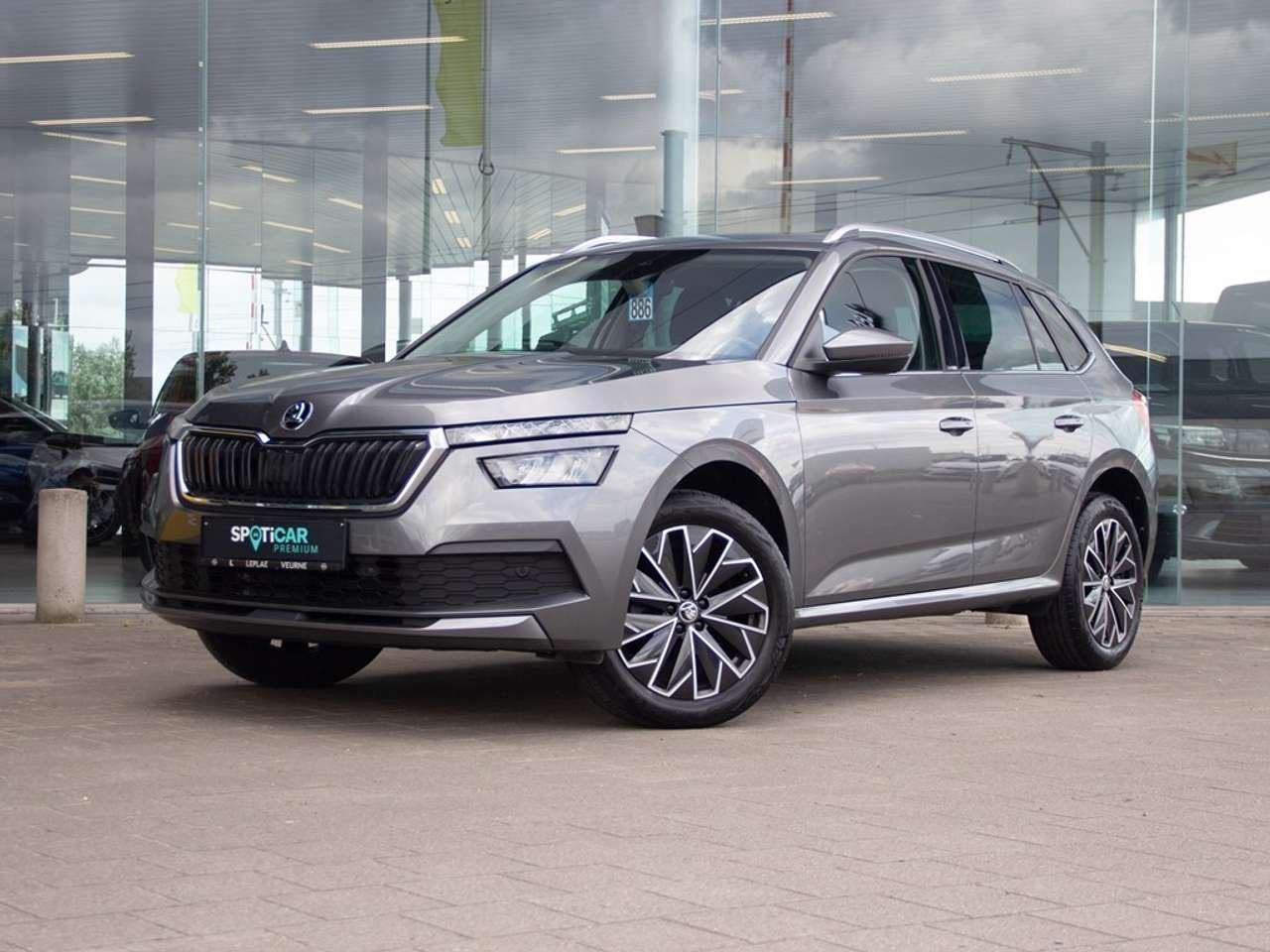 Skoda Kamiq STYLE 1.0 TSI DSG7 116PK, Auto's, Skoda, 4 cilinders, Bedrijf, 5 deurs, Kamiq