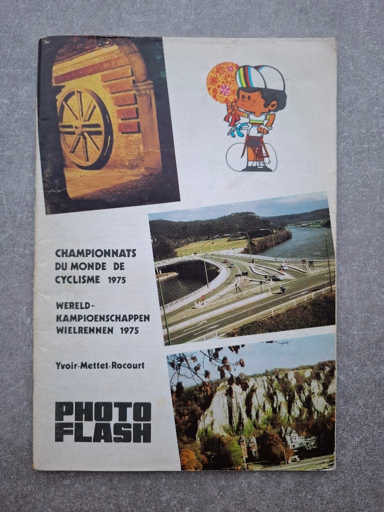 Photo Flash - Championnats du monde de cyclisme 1975, Enlèvement ou Envoi, Utilisé, Livre ou Revue