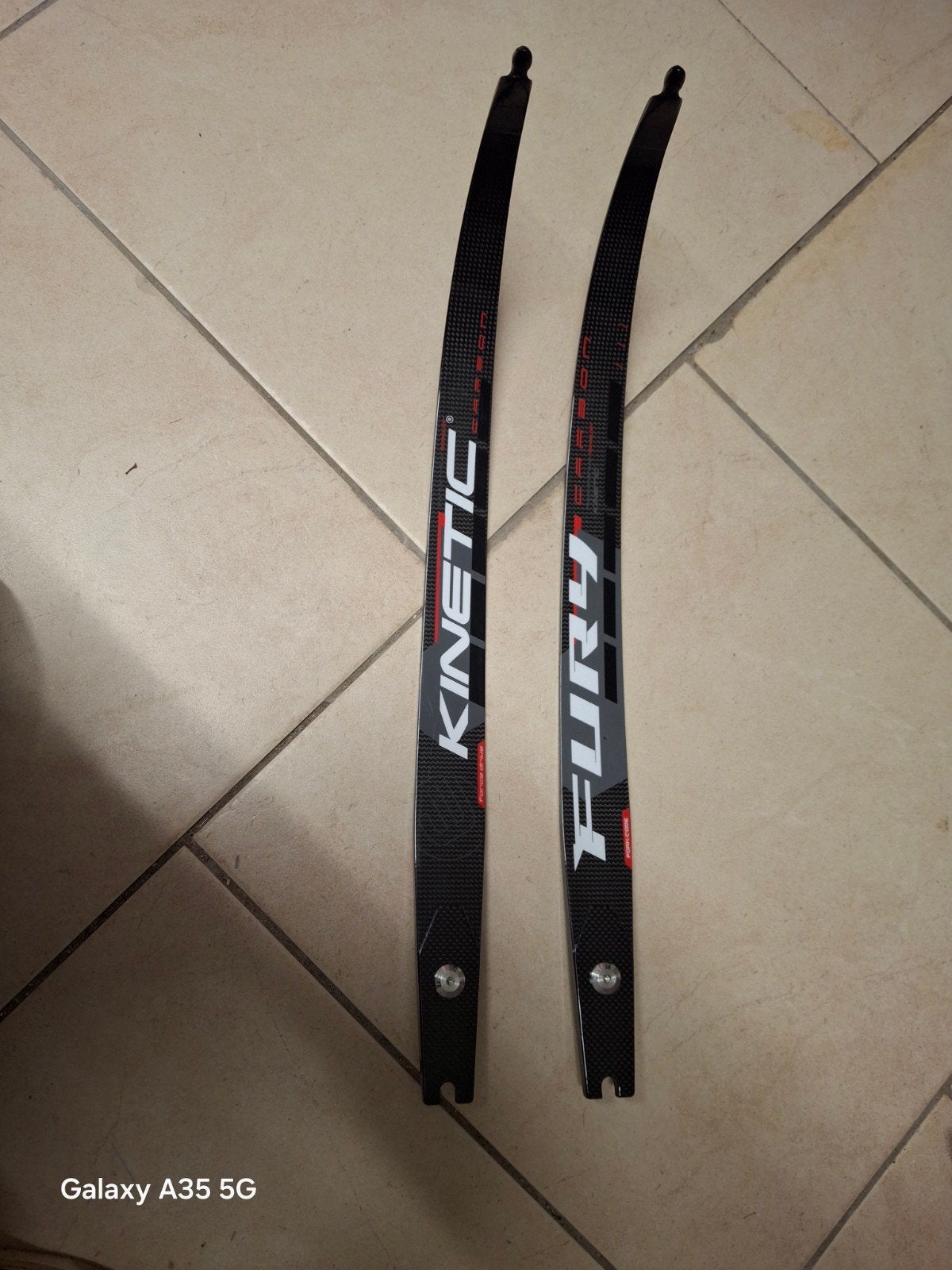 nieuw compleet set 68. 34 pond latten, Sport en Fitness, Ophalen, Zo goed als nieuw, Pijlen