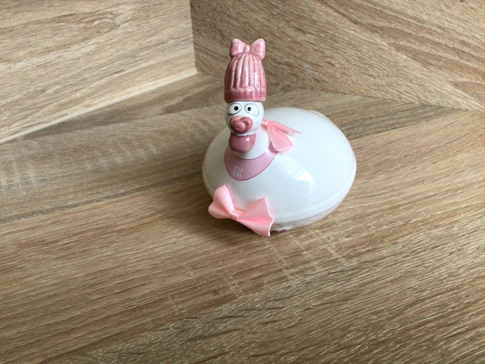 J-line kip, it’s a girl, Huis en Inrichting, Ophalen of Verzenden, Zo goed als nieuw