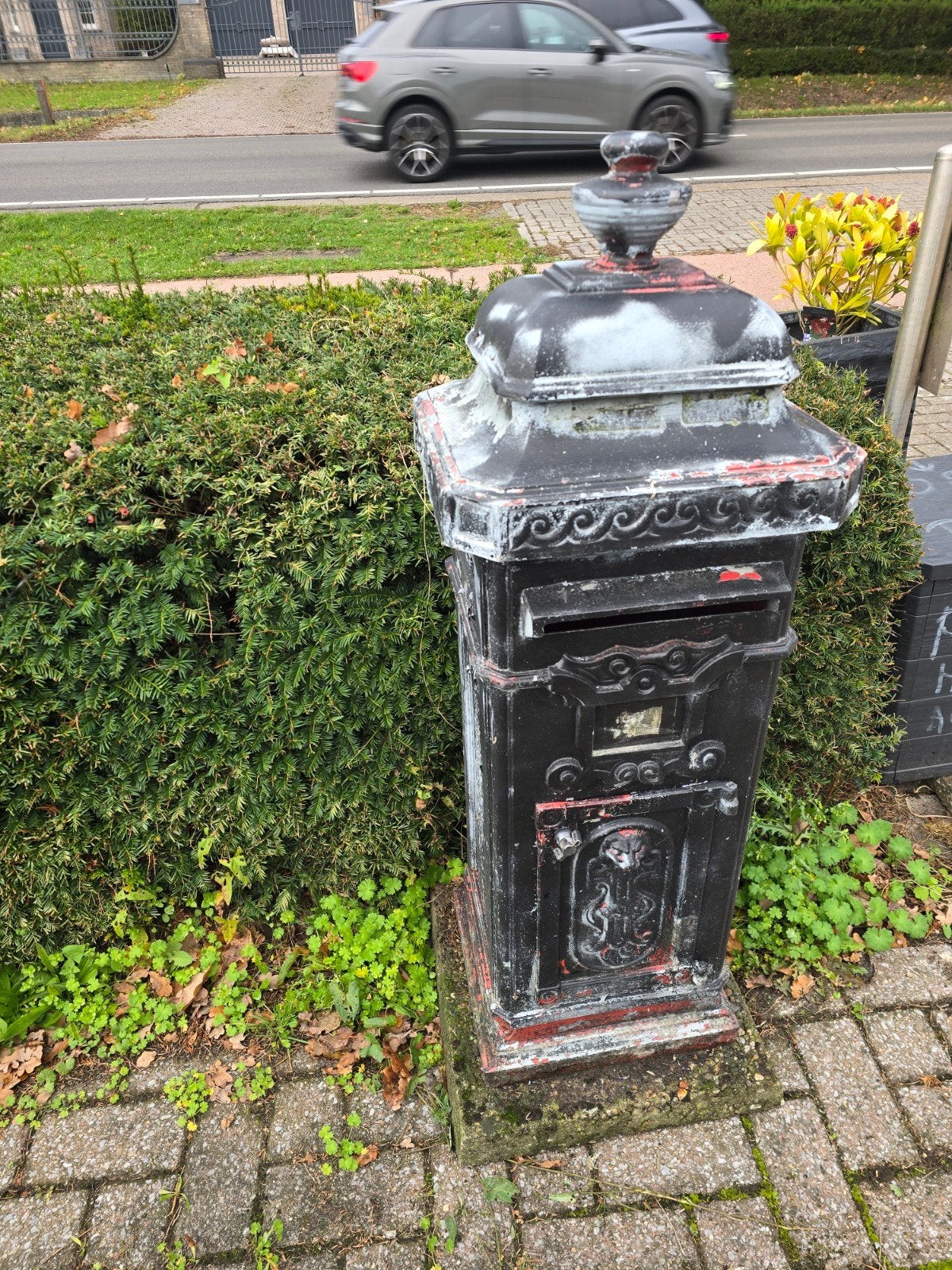 brievenbus barok, Ophalen of Verzenden