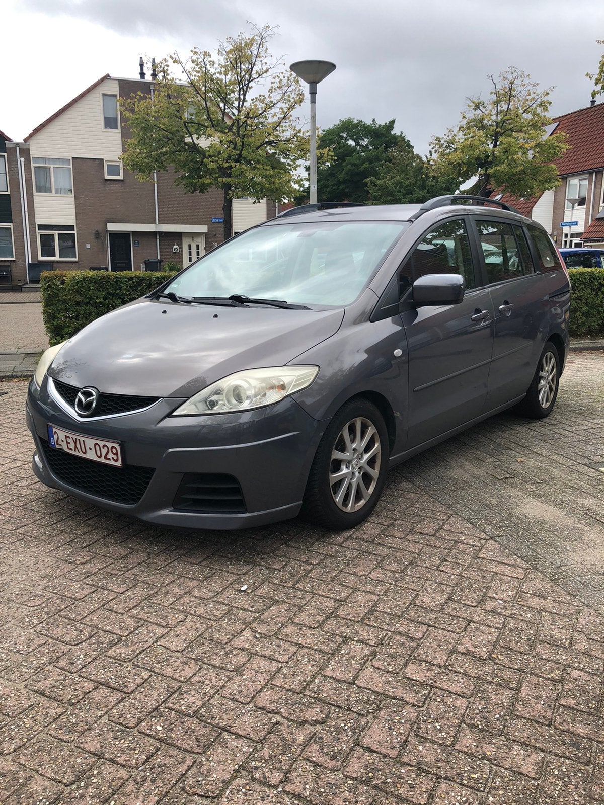 Mazda 5, diesel voor de Export of handelaar, Auto's, Zwart, Overige kleuren, 5 deurs, Particulier
