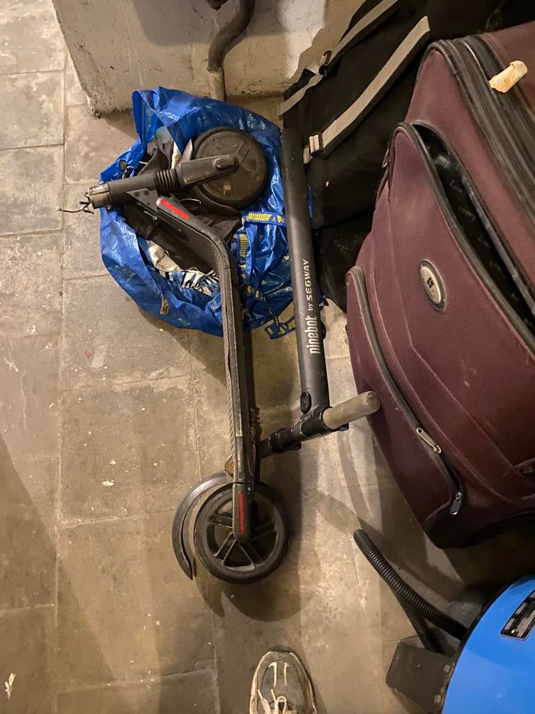 Segway voor onderdelen, Kinderen en Baby's, Speelgoed | Buiten | Skelters, Ophalen, Gebruikt, Overige merken, Vrijloopautomaat