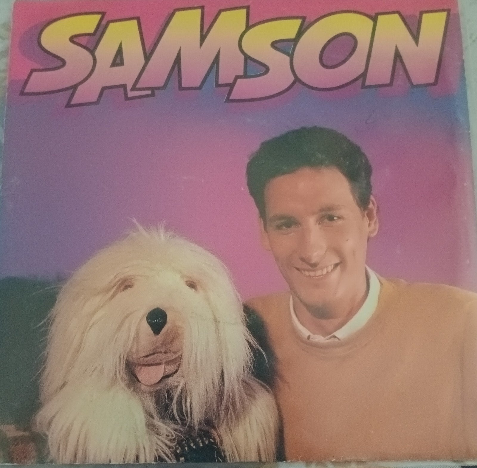 Singel LP Samson, Cd's en Dvd's, Vinyl | Kinderen en Jeugd, Ophalen, LP