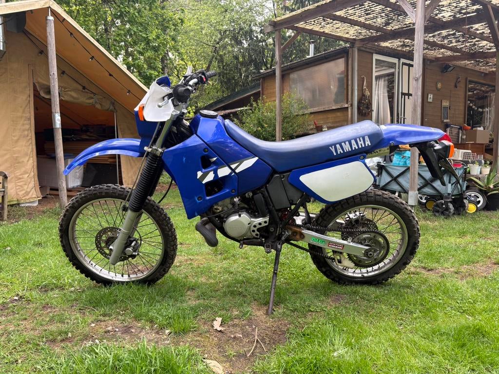 Yamaha dt125r, Motoren, Motoren | Yamaha, Particulier, Enduro, 11 kW of minder, 1 cilinder, Minimaal motorrijbewijs A1, Handgeschakeld