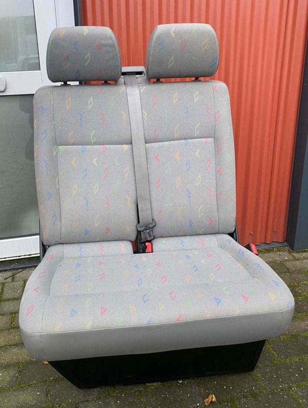 Stoelen bank 2persoons Volkswagen Transporter T5 voorbank, Ophalen, Volkswagen
