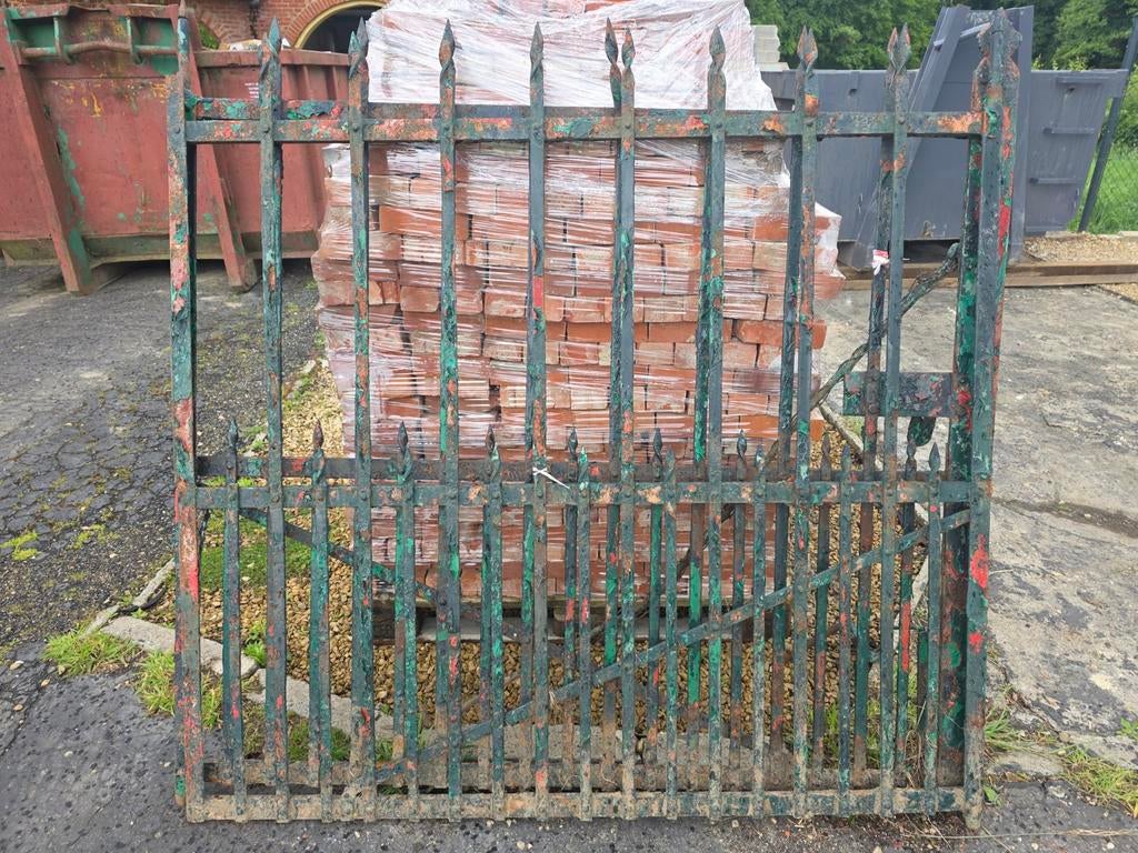 Authentiek hekwerk/poort, Tuin en Terras, Ophalen