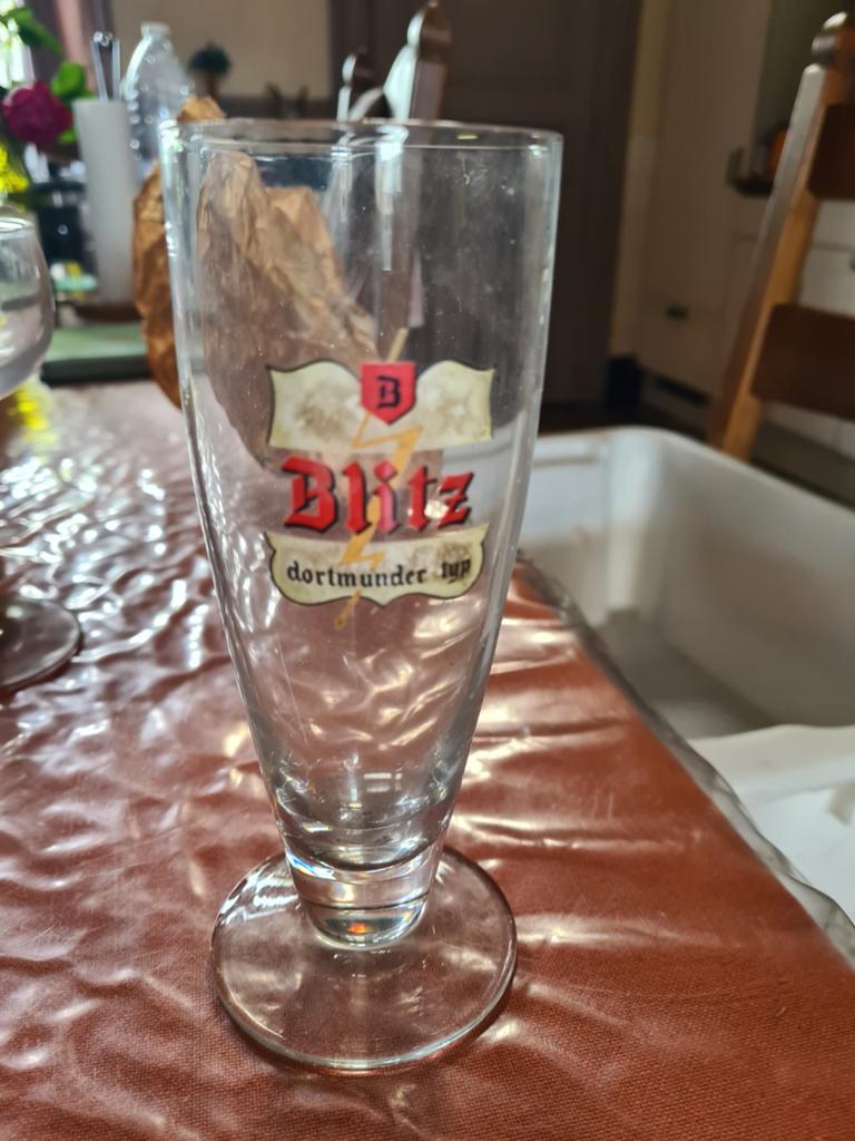 Verre Blitz, Enlèvement ou Envoi