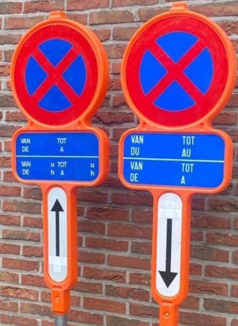 parkeerverbodsborden E3 *** te huur, Verzamelen, Ophalen