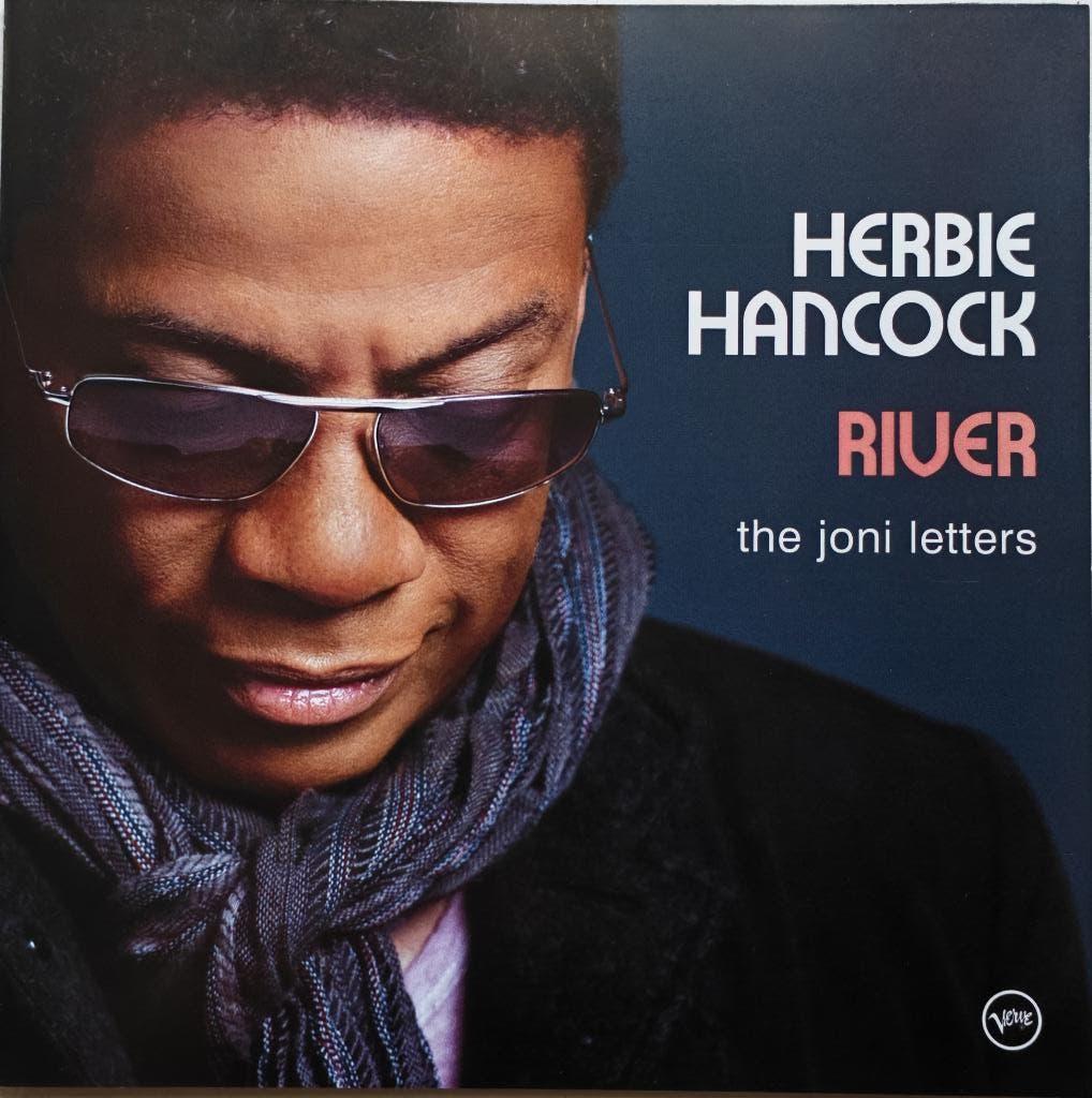 HERBIE HANCOCK - River : the joni letters (CD), Ophalen of Verzenden, 1980 tot heden, Zo goed als nieuw, Jazz