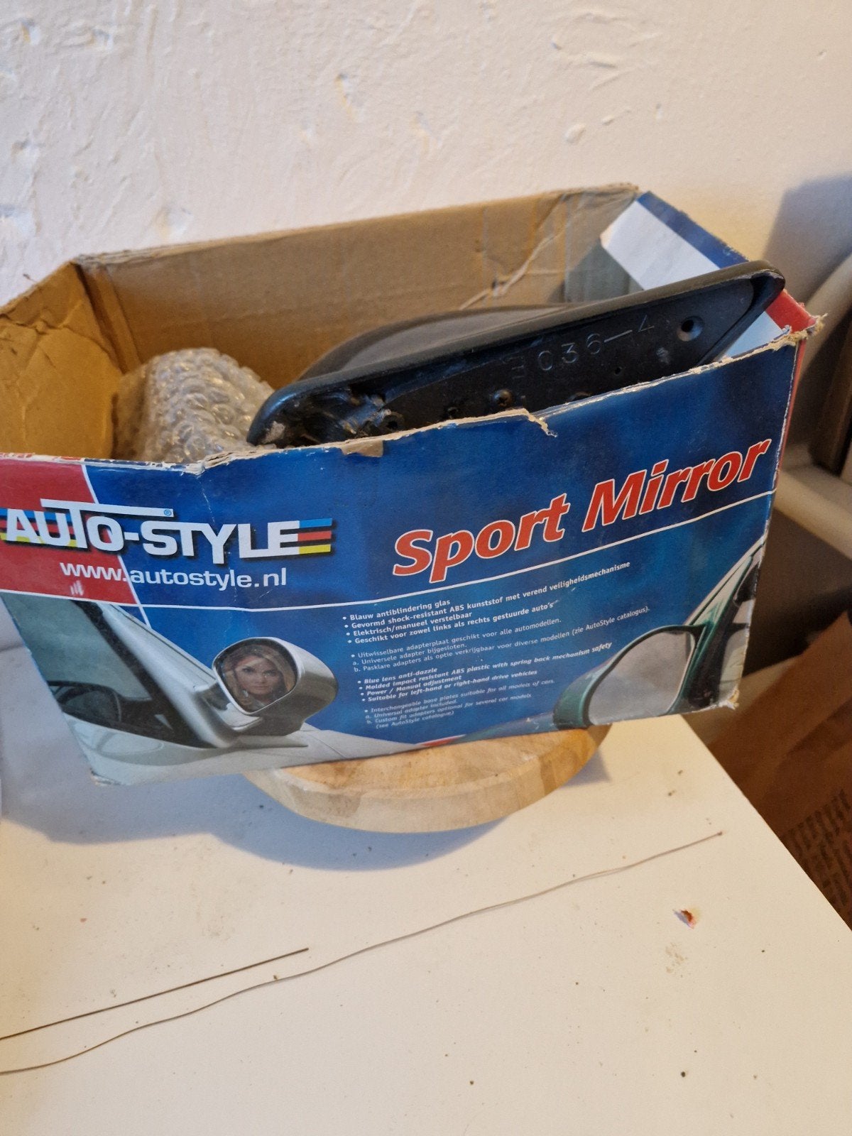 Auto-Style Sport Mirror set, Ophalen of Verzenden