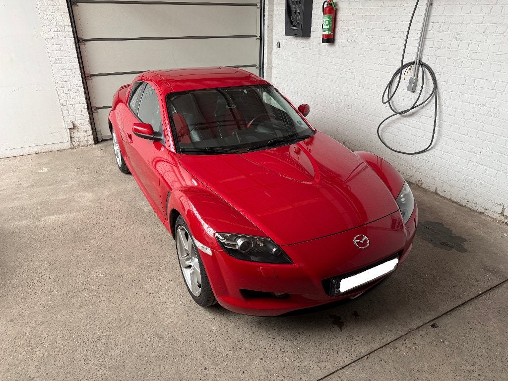 Mazda RX-8 Renesis Revolution (Performance), Auto's, 1308 cc, Achterwielaandrijving, Zwart, 170 kW