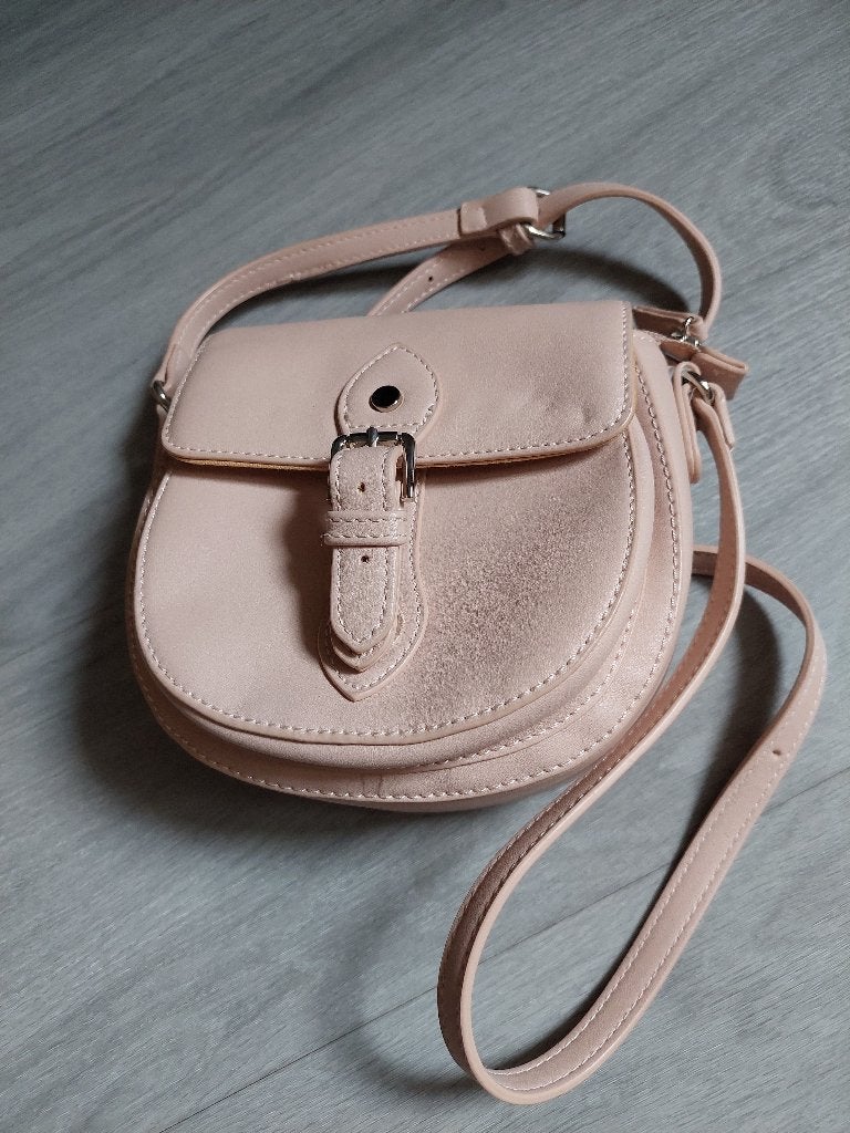 Handtas, Ophalen of Verzenden, Zo goed als nieuw, Roze, Handtas