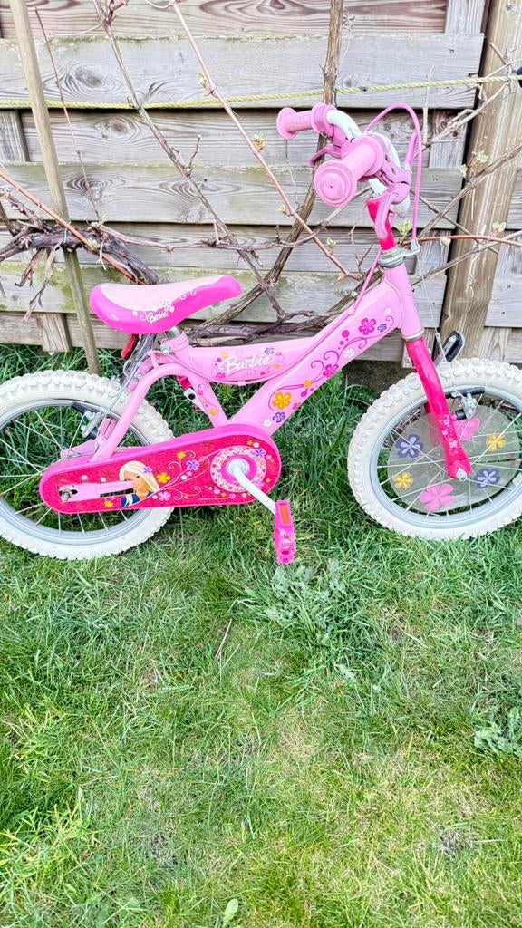 Kinderfiets Barbie, Enlèvement, Comme neuf