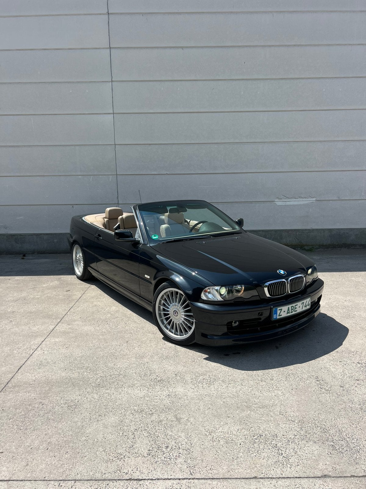 Alpina b3 cabrio 280pk, Auto's, 4 zetels, Achterwielaandrijving, Beige, Cabriolet