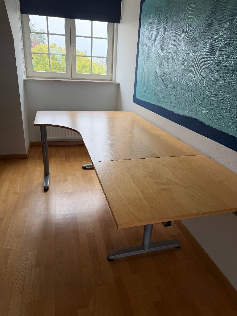 IKEA Hoekbureau - Ruim en Functioneel, Huis en Inrichting, Ophalen, Gebruikt, Scandinavisch, Hoekbureau