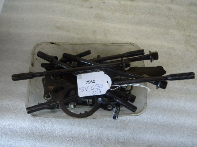 SV650 2003 - 2009 Suzuki Bout Bout motorblok D1-12002, Motoren