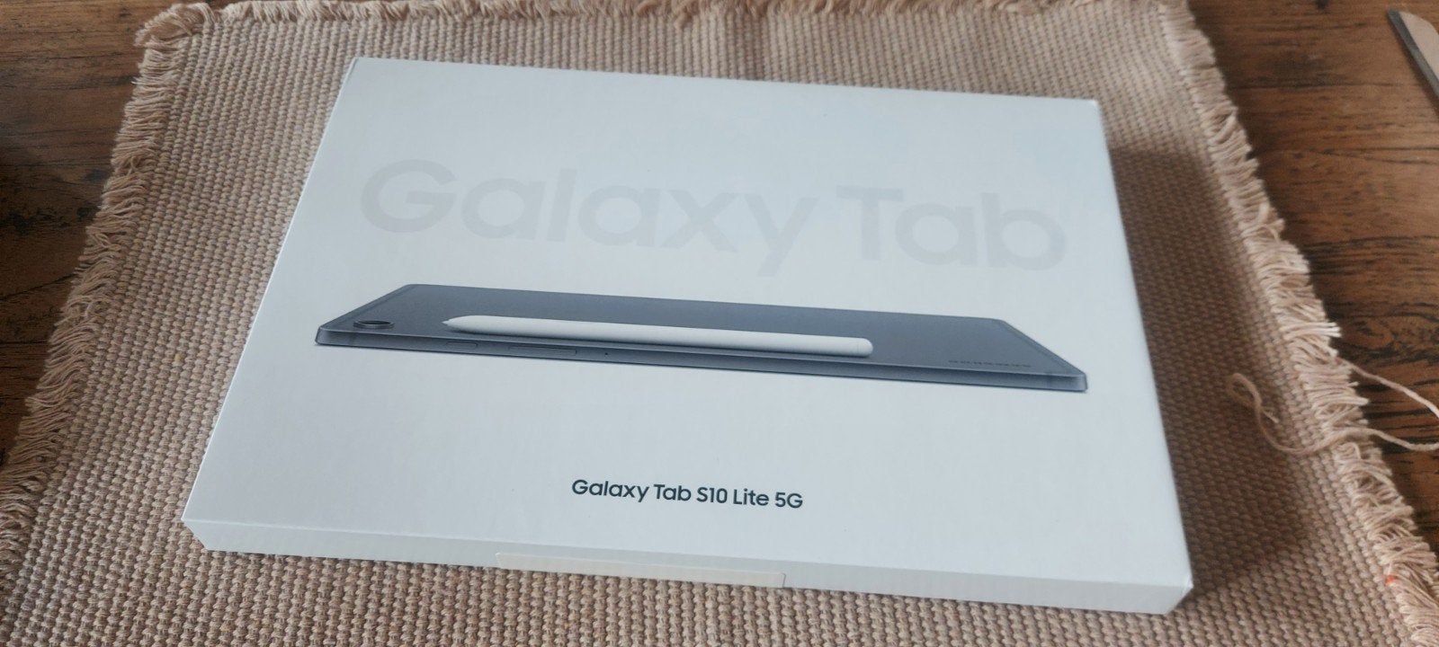 samsung galaxy tab s10 lite gray 128gb 5g, Ophalen, Nieuw, Draadloos, Samsung