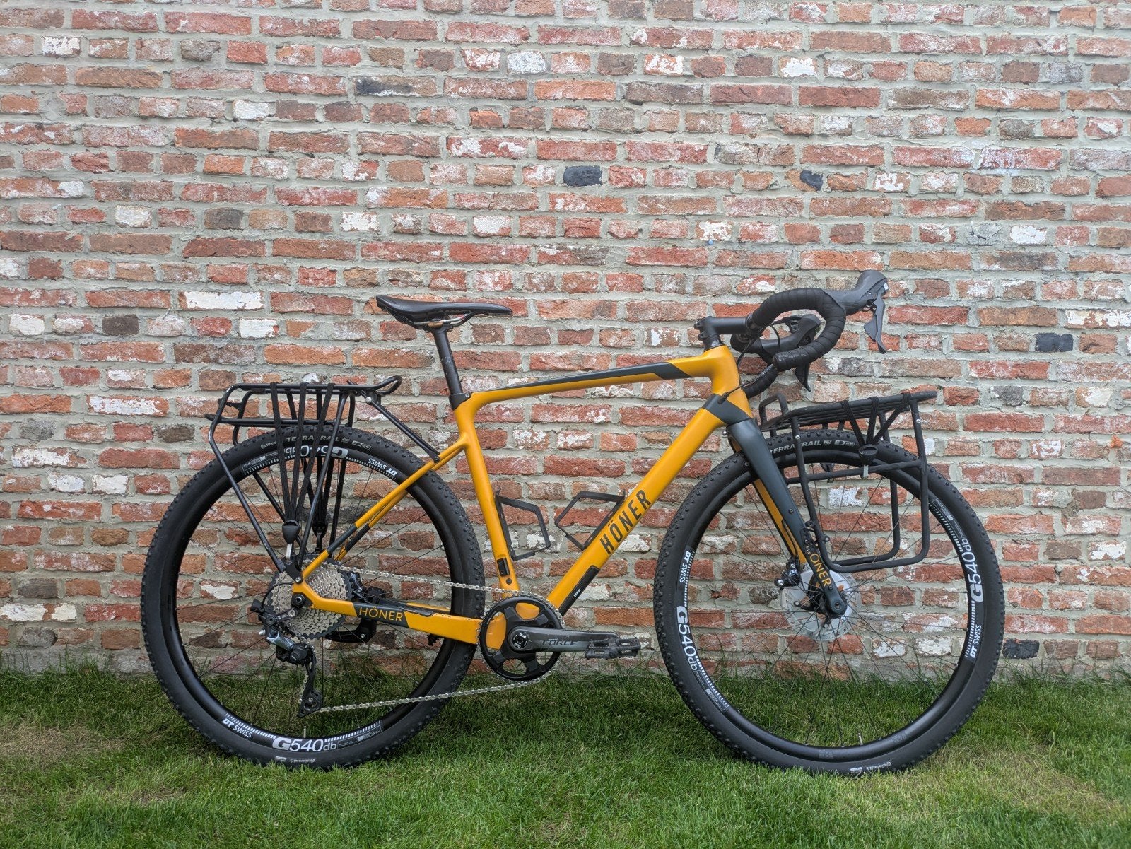 Höner Kreuzschliff gravelbike, Ophalen, Gebruikt