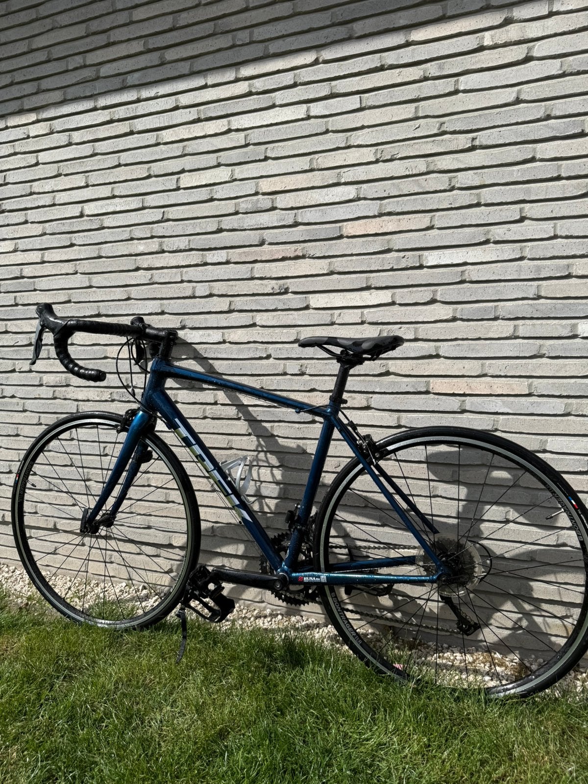Trek koersfiets, Fietsen en Brommers, Ophalen, Zo goed als nieuw