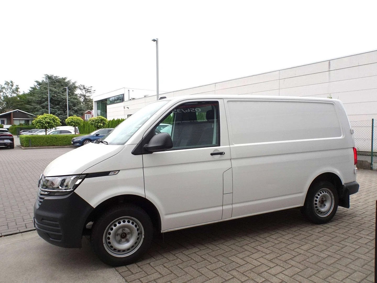 Volkswagen Transporter T6.1 2.0TDi 2pl. Trendline CARPLAY,CA, Auto's, 167 g/km, Stof, Gebruikt, 4 cilinders