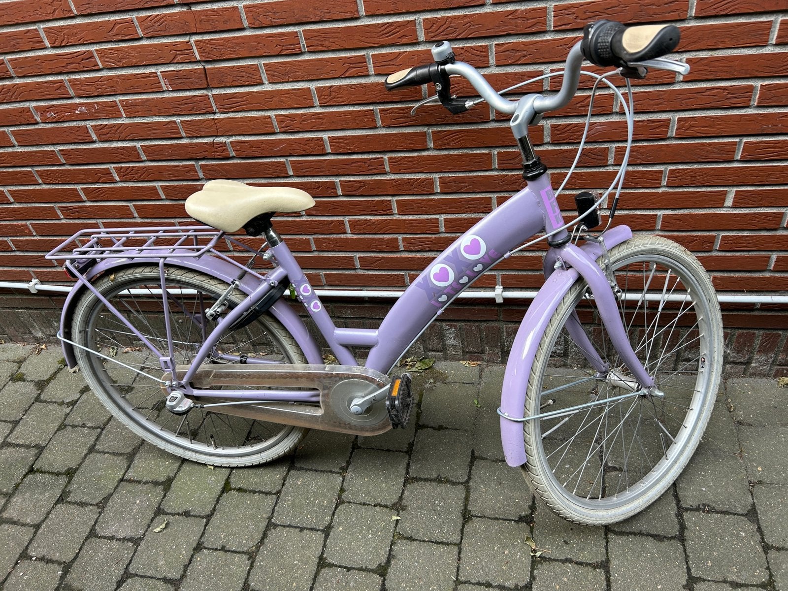 Meisjes fiets 24 inch, Ophalen, Gebruikt, 24 inch, Versnellingen