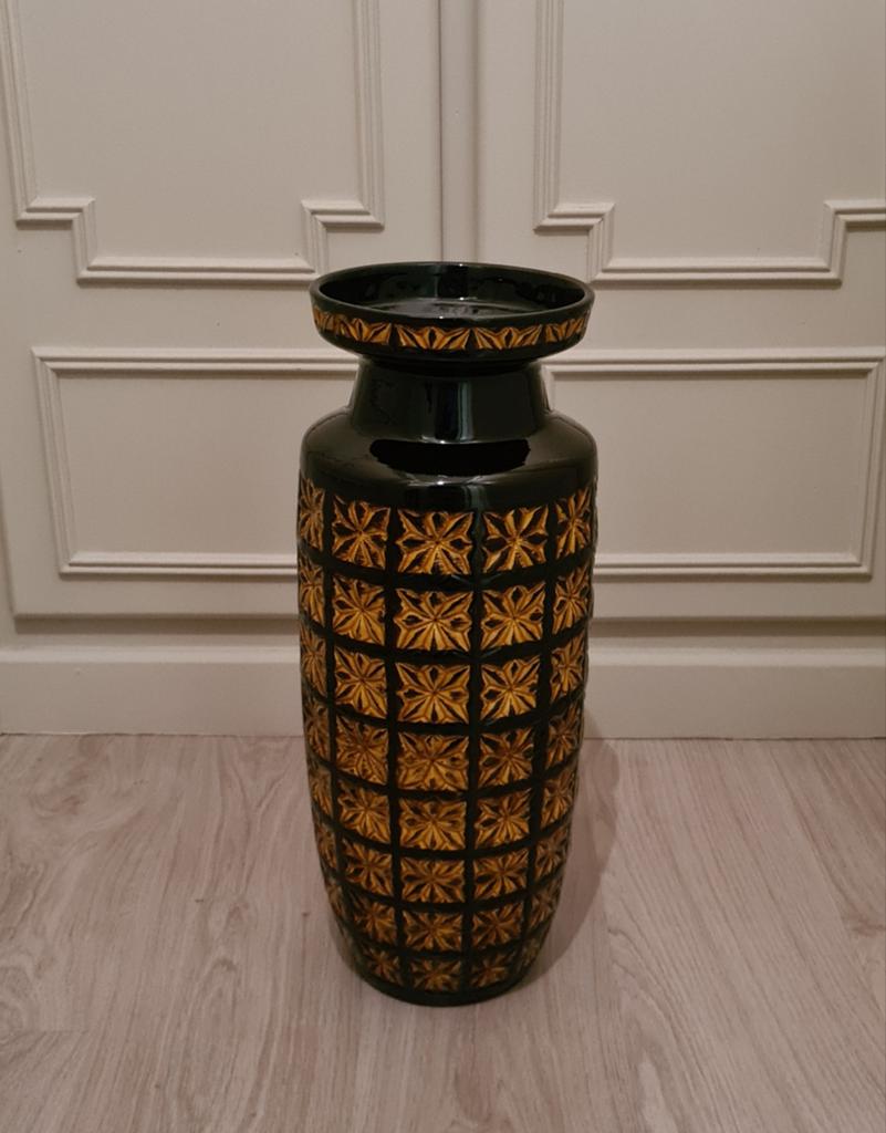 VINTAGE VAAS WEST GERMANY SCHEURICH 261 - 53, Ophalen
