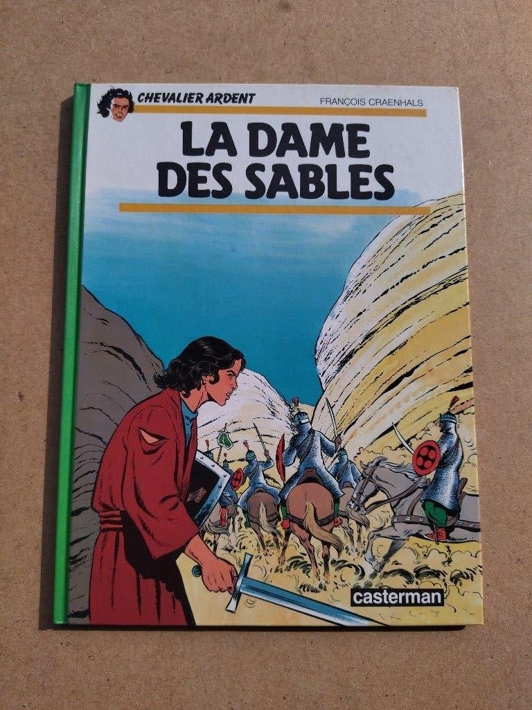 Chevalier Ardent - 8. La Dame des sables, Livres, Enlèvement ou Envoi, Une BD, François Craenhals, Utilisé