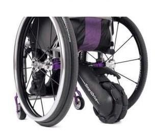 Smartdrive mx2+, Divers, Chaises roulantes, Enlèvement, Utilisé, Fauteuil roulant électrique