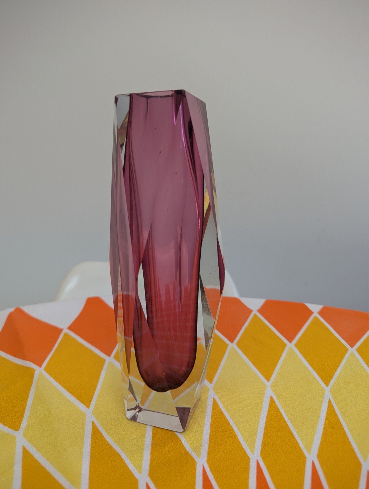vase vintage Murano, Antiquités & Art, Enlèvement ou Envoi