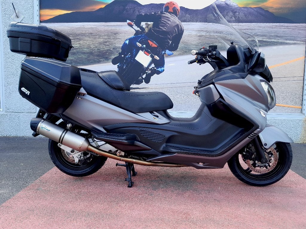 SUZUKI BURGMAN 650 EXECUTIVE Garantie 1 ou 2 ans MOTOSD, Handvatverwarming, Bedrijf, Meer dan 35 kW, 650 cc