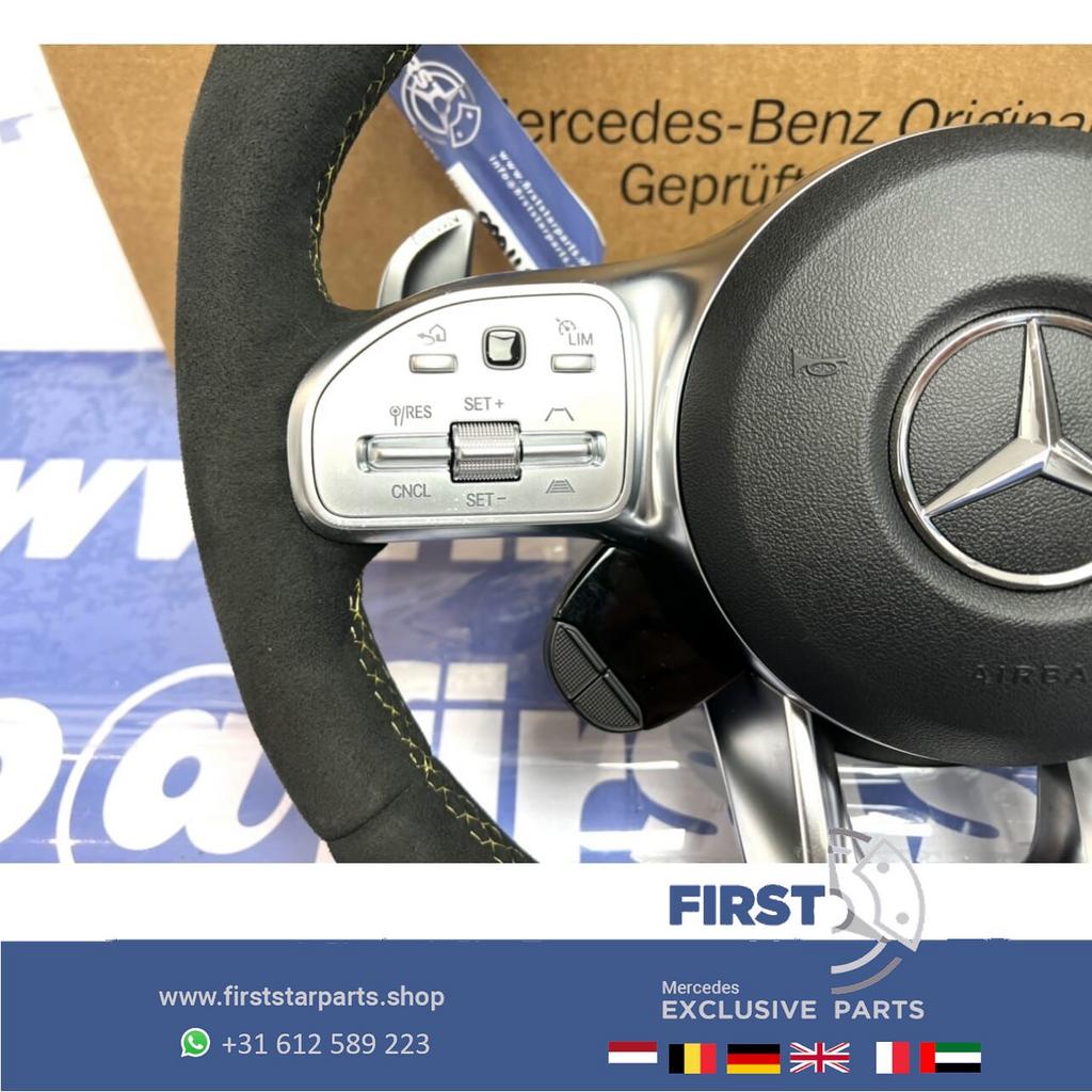 A0004600109 9E38 ORIGINEEL EDITION 1 STUUR Mercedes 35 43 45, Auto-onderdelen, Interieur en Bekleding, Gebruikt, -, Ophalen of Verzenden