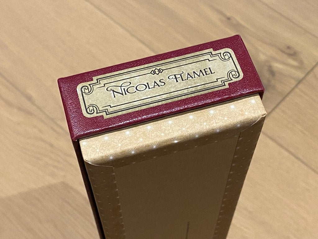 Fantastic Beasts Toverstaf Nicolas Flamel, Ophalen of Verzenden, Nieuw