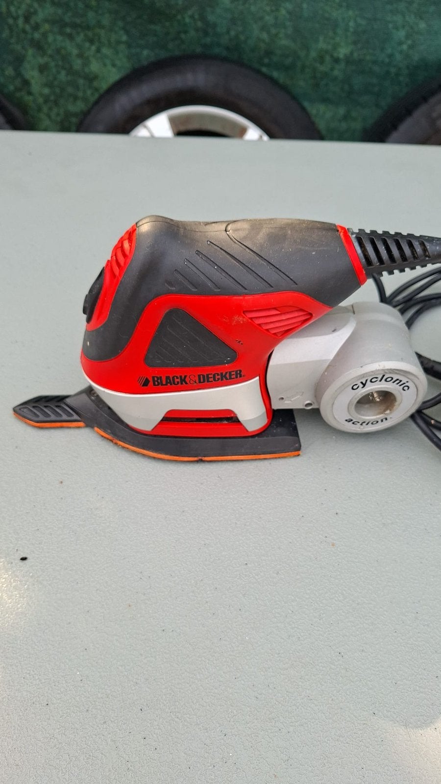 Black & Decker detail-schuurmachine, Doe-het-zelf en Bouw, Ophalen, Gebruikt