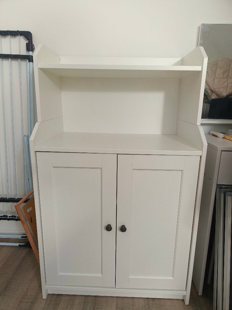 Wit Ikea kastje, Ophalen, Zo goed als nieuw, IKEA, Wit